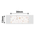 NB126 - NIIMBOT - D11 / D101 / D110 / H1S - 12X30MM - 210 MAPLE LEAF LABELS