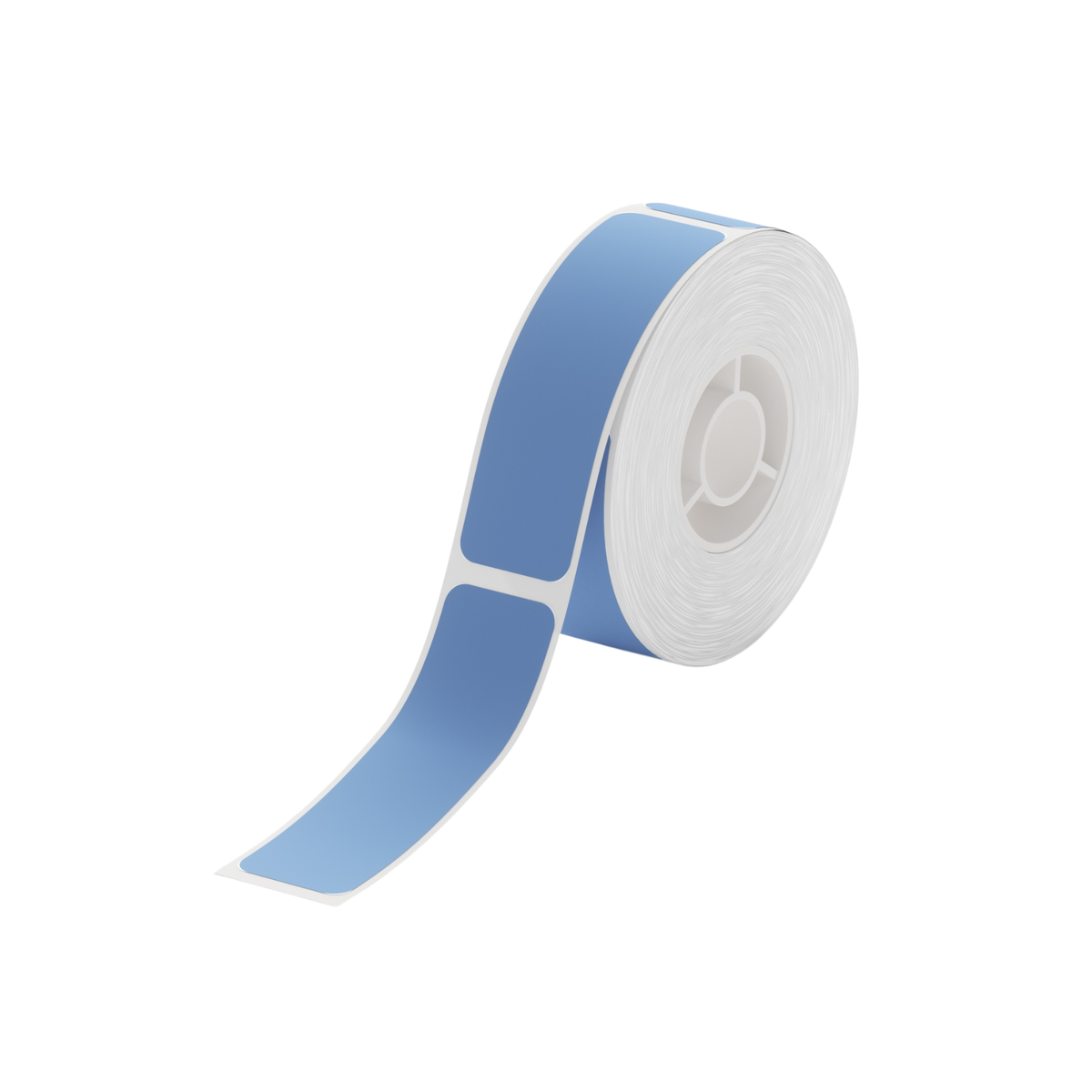 NB130 - NIIMBOT - D11 / D101 / D110 / H1S - 12X40MM - 160 ETICHETTE TERMICHE - BLU SOLIDO