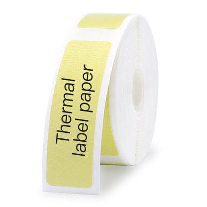 NB131 - NIIMBOT - D11 / D101 / D110 / H1S - 12X40MM - 160 DARK YELLOW LABELS