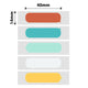 NB134 - NIIMBOT - D11 / D101 / D110 / H1S - 14X40MM - 160 BUBBLE A LABELS
