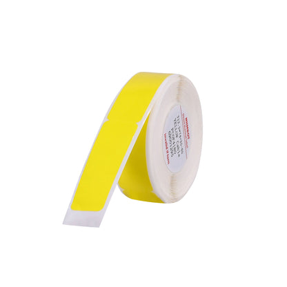 NB140 - NIIMBOT - D11 / D101 / D110 / H1S - RXL 12.5X109MM - 65 LABELS PER ROLL - YELLOW CABLE