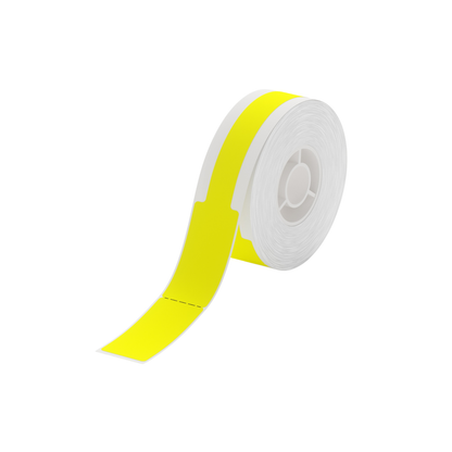 NIIMBOT - D Range - 12.5x109mm - Yellow Cable - 60 Labels