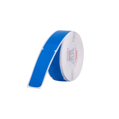 NB143 - NIIMBOT - D11 / D101 / D110 / H1S - RXL 12,5 x 109 mm - 65 étiquettes par rouleau - Câble bleu