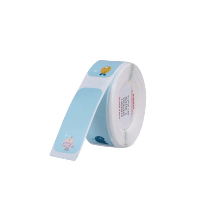 NB146 - NIIMBOT - D11 / D101 / D110 / H1S - RP14X40MM - 160 LABELS PER ROLL -  MIXED SEA ANIMALS DESIGN