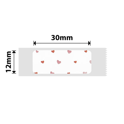 NB147 - NIIMBOT - D11 / D101 / D110 / H1S - 12X30MM - 210 LOVE LABELS