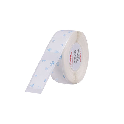 NB148 - NIIMBOT - D11 / D101 / D110 / H1S - 12X30MM - 210 BLUE SNOW LABELS