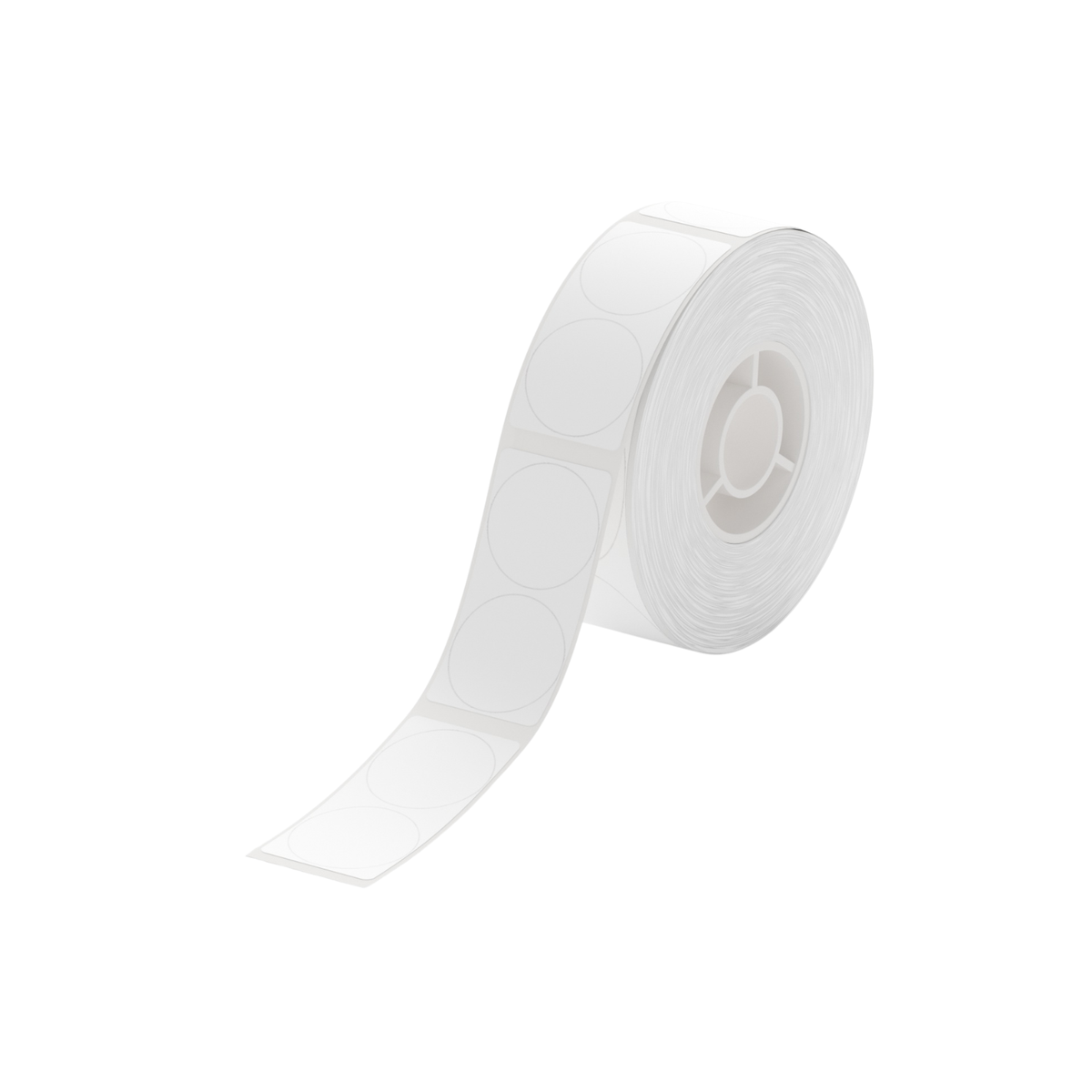 NIIMBOT - D Range - 14x28mm - White Twin Round - 205 Labels