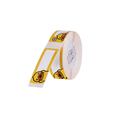 NB154 - NIIMBOT - D11 / D101 / D110 / H1S - R14X40MM - 160 LABELS PER ROLL - CUTE DUCK DESIGN