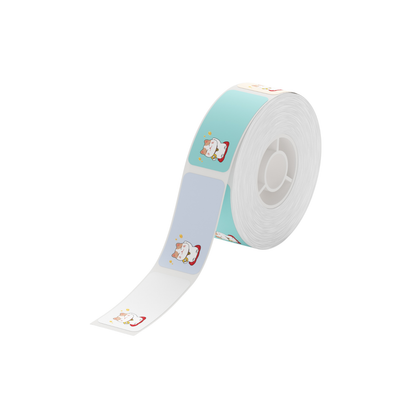 NIIMBOT - D Range - 14x30mm - Lucky Cat - 195 Labels