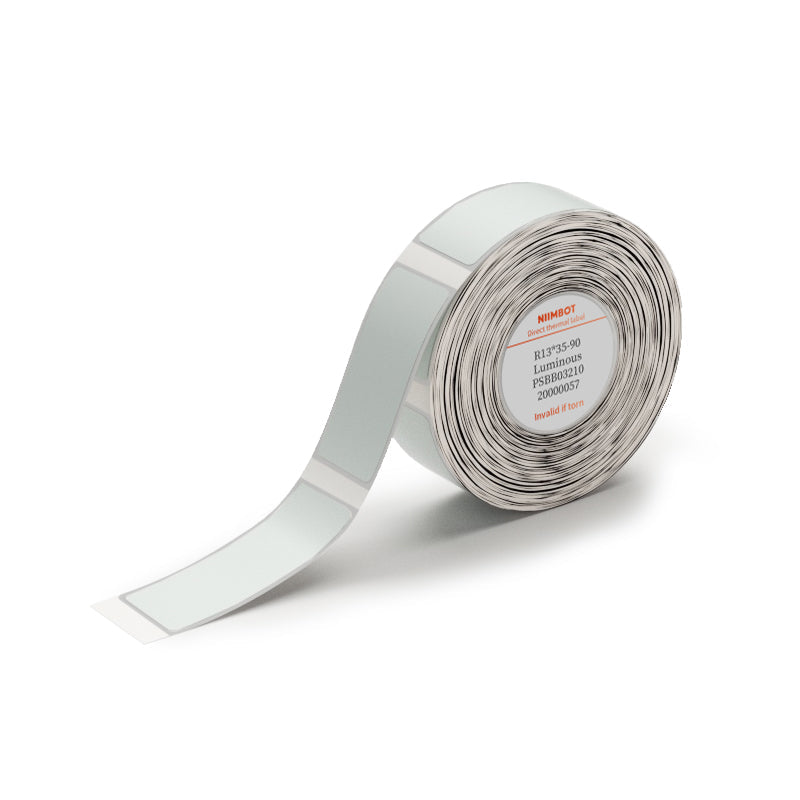 NB161 - NIIMBOT - D11 / D101 / D110 / H1S - 13X35MM - 90 LUMINOUS LABELS