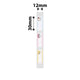 NB162 - NIIMBOT - D11 / D101 / D110 / H1S - 12X30MM - 210 PLANET LABELS