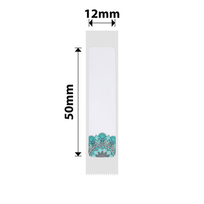 NB165 - NIIMBOT - D11 / D101 / D110 / H1S - 12 x 50 mm - 130 étiquettes thermiques - Motif en porcelaine