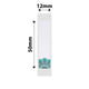 NB165 - NIIMBOT - D11 / D101 / D110 / H1S - 12X50MM - 130 PORCELAIN LABELS
