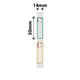 NB167 - NIIMBOT - D11 / D101 / D110 / H1S - 14X50MM - 130 WORK & REST B LABELS