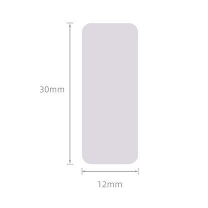 NB174 - NIIMBOT - D11 / D101 / D110 / H1S - 12X30MM - 210 LABELS PER ROLL - SOLID LAVENDER COLOUR