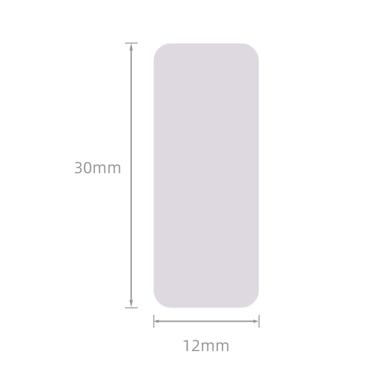 NB174 - NIIMBOT - D11 / D101 / D110 / H1S - 12X30MM - 210 LABELS PER ROLL - SOLID LAVENDER COLOUR