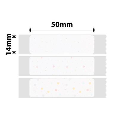 NB175 - NIIMBOT - D11 / D101 / D110 / H1S - 14X50MM - 130 MEMORY LABELS