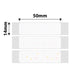 NB175 - NIIMBOT - D11 / D101 / D110 / H1S - 14X50MM - 130 MEMORY LABELS