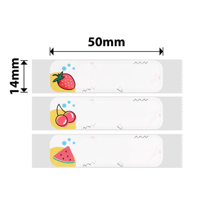 NB178 - NIIMBOT - D11 / D101 / D110 / H1S - 14X50MM - 130 SWEETFRUIT LABELS