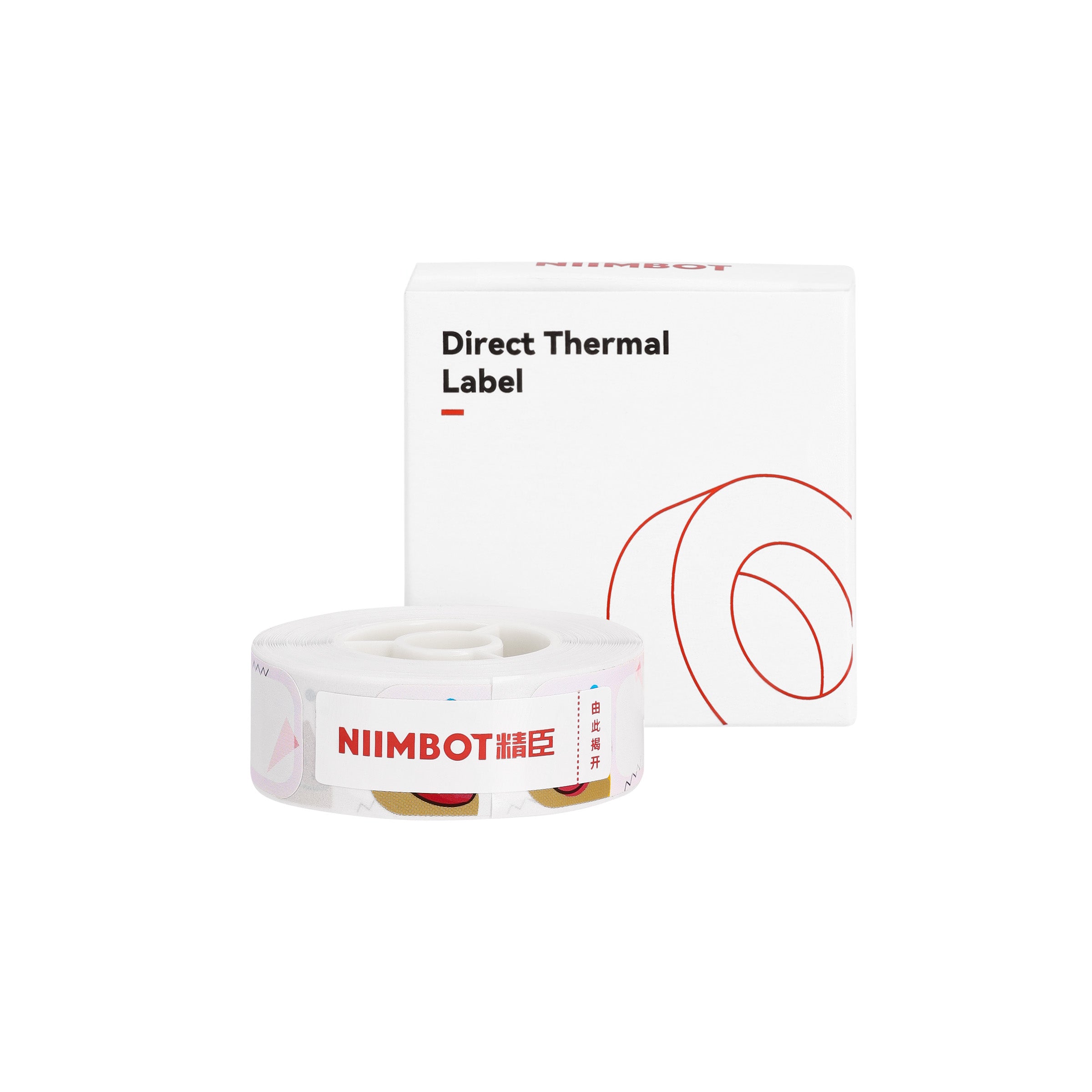 NB178 - NIIMBOT - D11 / D101 / D110 / H1S - 14X50MM - 130 SWEETFRUIT LABELS