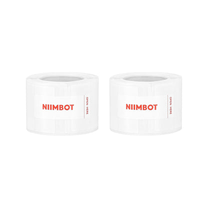 NB183 - NIIMBOT - B1 / B21 / B3S / B4 - 30X15MM/2R - 460 WHITE LABELS