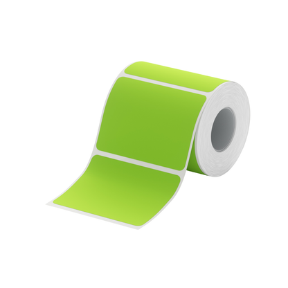 NB190 - NIIMBOT - B1 / B21 / B3S / B4 - 40X30MM - 230 ETICHETTE PER ROTOLO - SOLIDO - VERDE