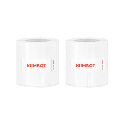 NB196 - NIIMBOT - B1 / B21 / B3S / B4 - 45X60MM - 125 WHITE LABELS