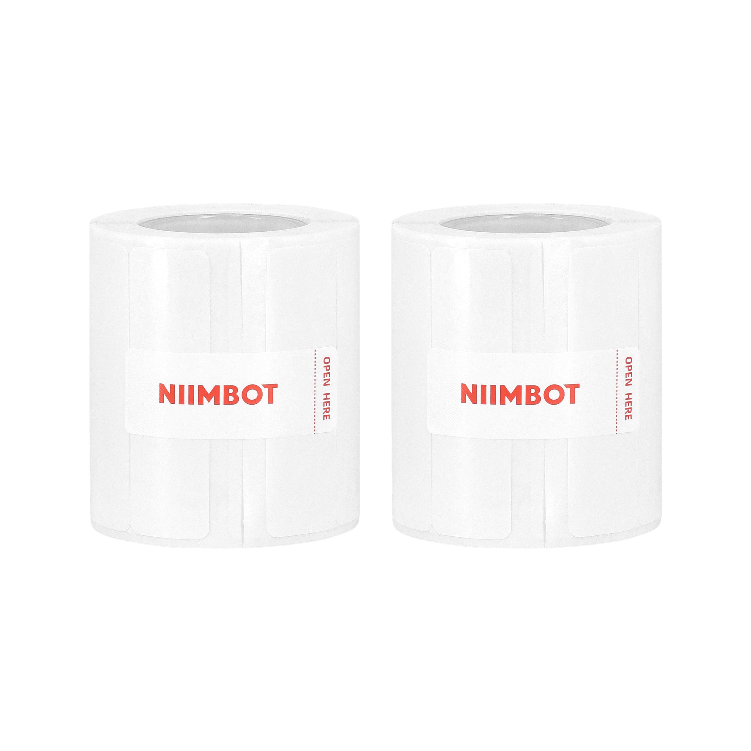 NB199 - NIIMBOT - B1 / B21 / B3S / B4 - T50X15MM/2R - 460 LABELS PER ROLL - WHITE