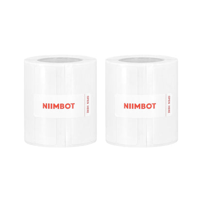 NB199 - NIIMBOT - B1 / B21 / B3S / B4 - 50X15MM/2R - 460 WHITE LABELS