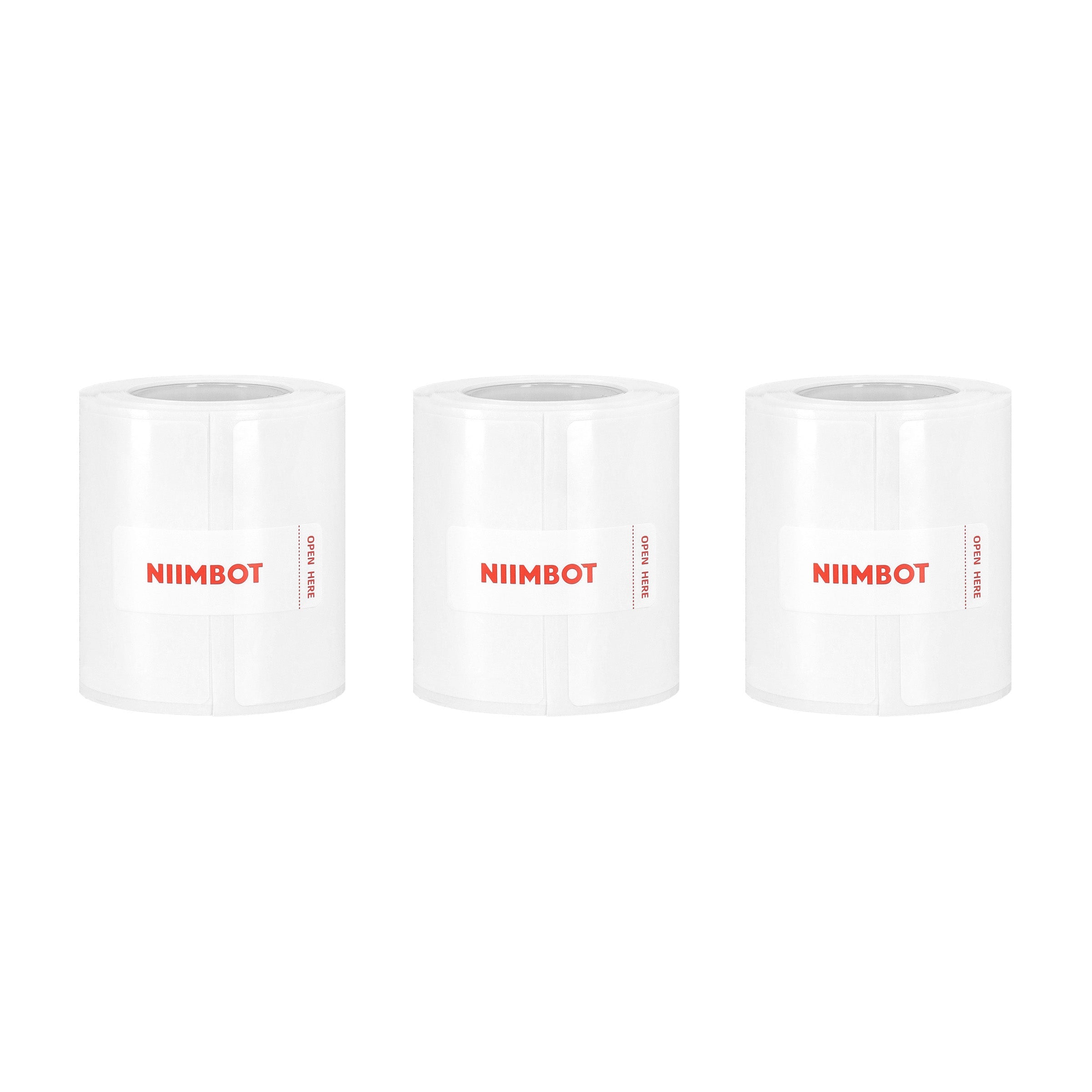 NB201 - NIIMBOT - B1 / B21 / B3S / B4 - T50X70MM - 110 LABELS PER ROLL - WHITE