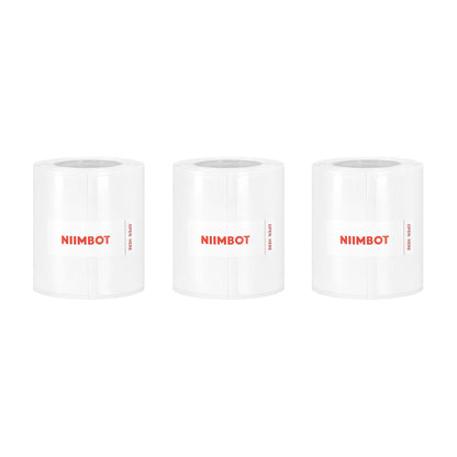 NB201 - NIIMBOT - B1 / B21 / B3S / B4 - 50X70MM - 110 WHITE LABELS