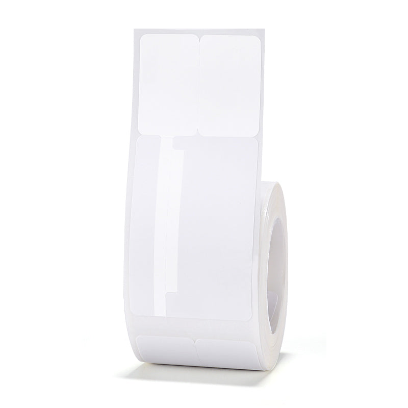 NB205 - NIIMBOT - B1 / B21 / B3S / B4 - T30X70MM (30X25+45) - 100 LABELS PER ROLL - WHITE - CABLE