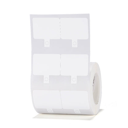 NB211 - NIIMBOT - B1 / B21 / B3S / B4 - 50X26MM - 250 WHITE LABELS WITH HOLE