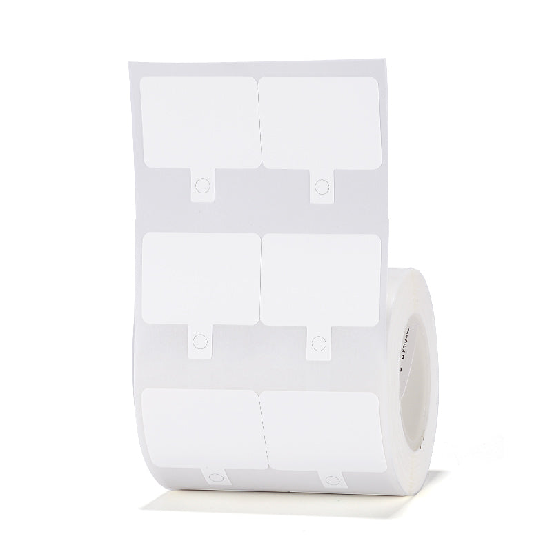 NB211 - NIIMBOT - B1 / B21 / B3S / B4 - 50X26MM - 250 WHITE LABELS WITH HOLE