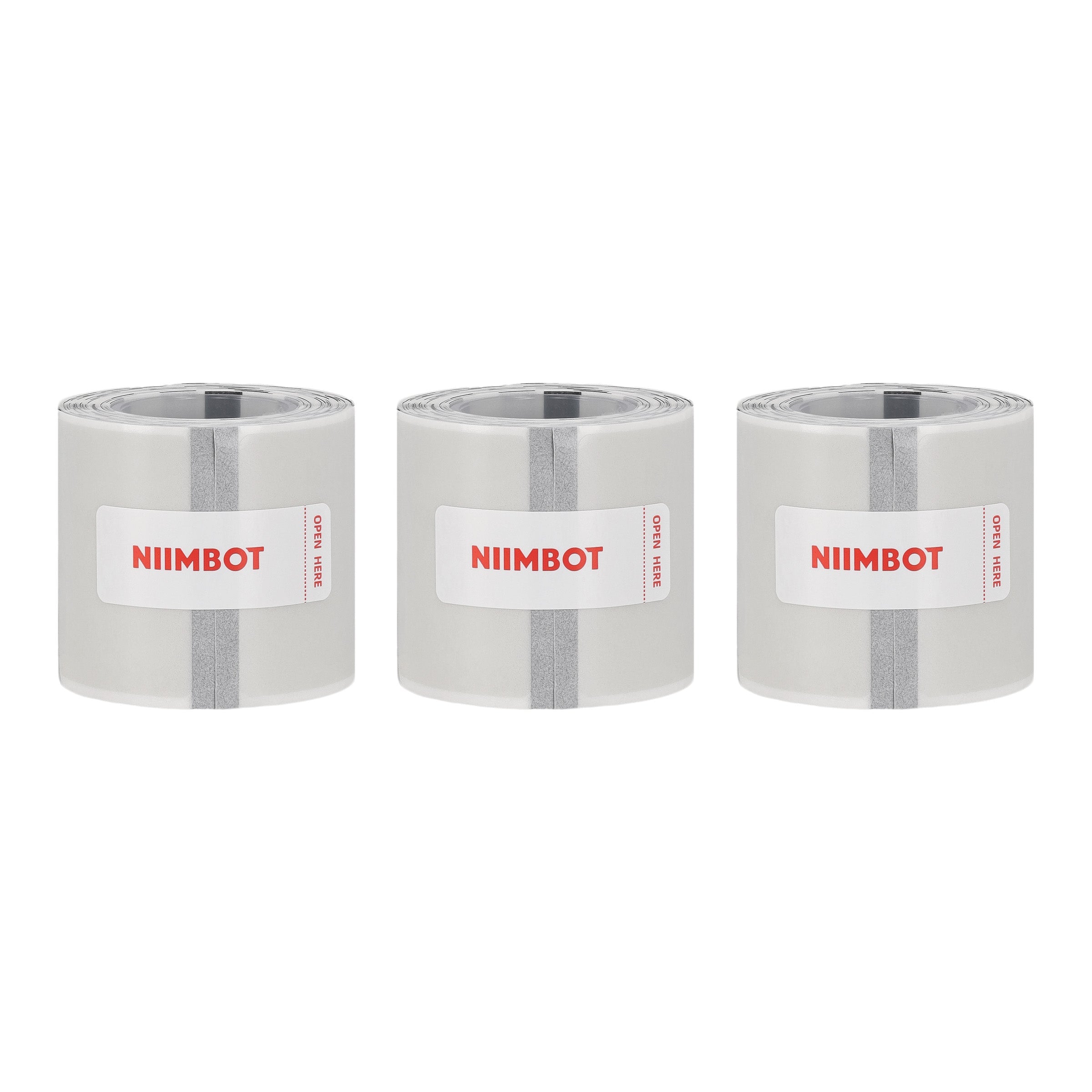 NB214 - NIIMBOT - B1 / B21 / B3S / B4 - TT40X30MM - 230 LABELS PER ROLL - TRANSPARENT