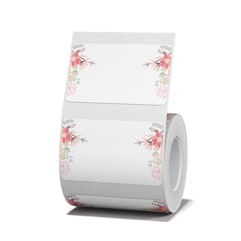 NB220 - NIIMBOT - B1 / B21 / B3S / B4 - 50X30MM - 230 LABELS PER ROLL - SPRING DESIGN