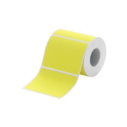 NB222 - NIIMBOT - B1 / B21 / B3S / B4 - 30X40MM - 230 ETICHETTE PER ROTOLO - SOLIDO - GIALLO 