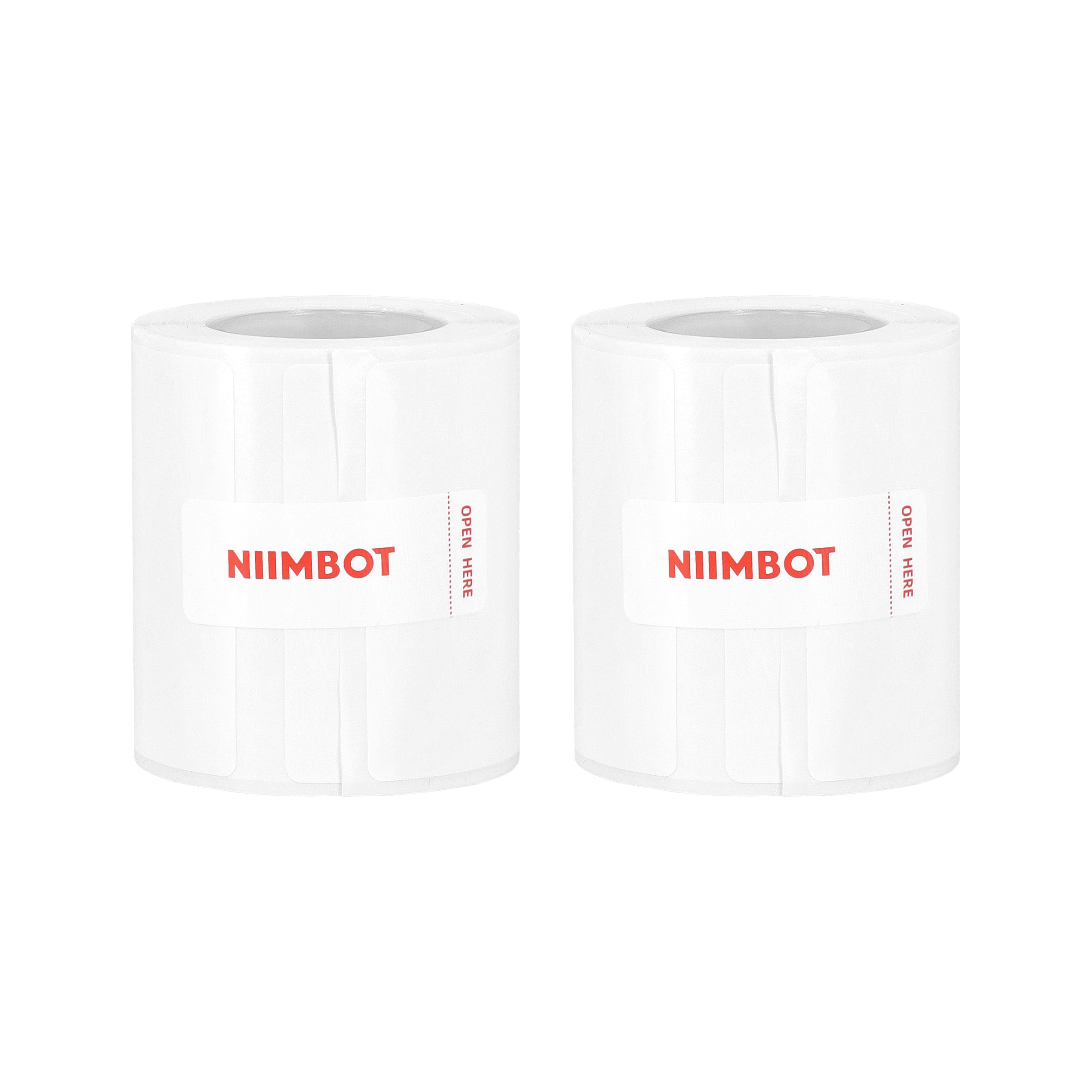 NB223 - NIIMBOT - B1 / B21 / B3S / B4 - 50X40MM - 180 LABELS PER ROLL - WHITE