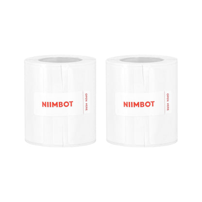 NB223 - NIIMBOT - B1 / B21 / B3S / B4 - 50X40MM - 180 WHITE LABELS