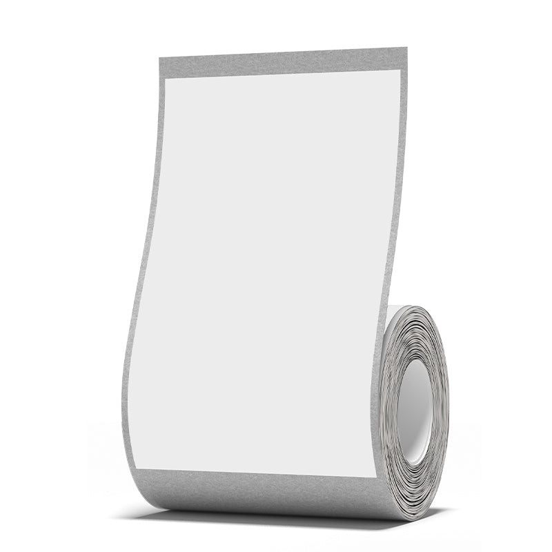 NB225 - NIIMBOT - B1 / B21 / B3S / B4 - TT50X80MM - 95 LABELS PER ROLL - TRANSPARENT