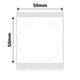 NB226 - NIIMBOT - B1 / B21 / B3S / B4 - 50X50MM - 150 WHITE ROUND LABELS