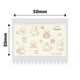 NB227 - NIIMBOT - B1 / B21 / B3S / B4 - 50X30MM - 230 LIGHT YELLOW DUCK LABELS
