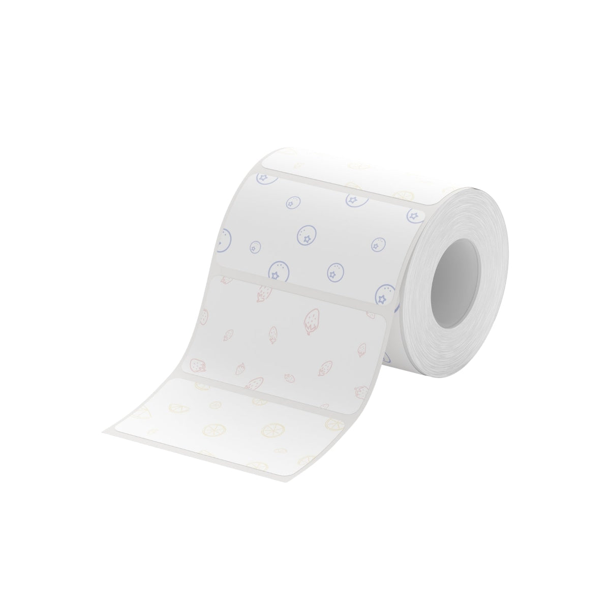 NIIMBOT - B Range - 40x20mm - Fruit Pattern - 320 Labels