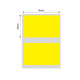 NB230 - NIIMBOT - B1 / B21 / B3S / B4 - 50X30MM - 230 YELLOW THERMAL LABELS