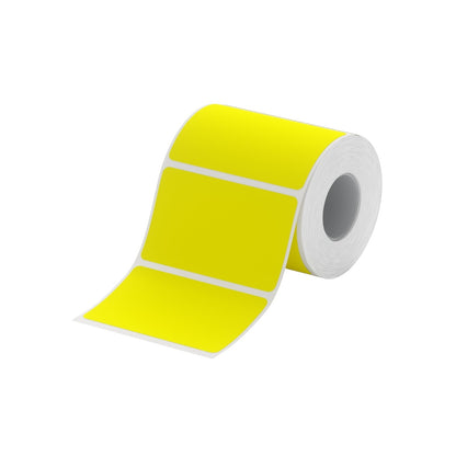 NB230 - NIIMBOT - B1 / B21 / B3S / B4 - 50X30MM - 230 ÉTIQUETTES THERMIQUES JAUNES 