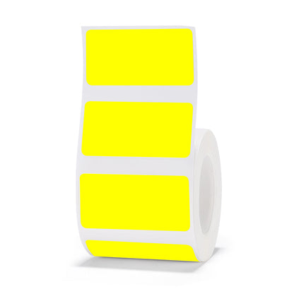 NB231 - NIIMBOT - B1 / B21 / B3S / B4 - 40X20MM - 320 ÉTIQUETTES THERMIQUES JAUNES