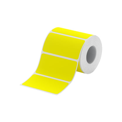 NB231 - NIIMBOT - B1 / B21 / B3S / B4 - 40X20MM - 320 ÉTIQUETTES THERMIQUES JAUNES