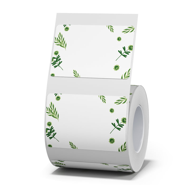 NB232 - NIIMBOT - B1 / B21 / B3S / B4 - 45X30MM - 230 LABELS PER ROLL - PLANT DESIGN