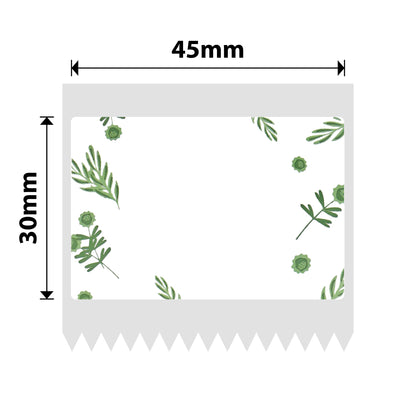 NIIMBOT - B Range - 45x30mm - Plant - 230 Labels