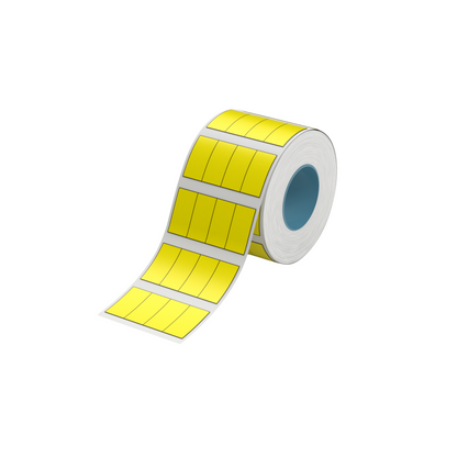 NB235 - NIIMBOT - B1 / B21 / B3S / B4 - 40X20MM - (10X20X4) - 300 YELLOW LABELS